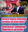 Drodzy seniorzy, uważajcie na tego typa !