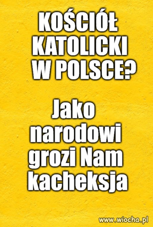 Odezwa do rządu jeszcze świeckiej RP