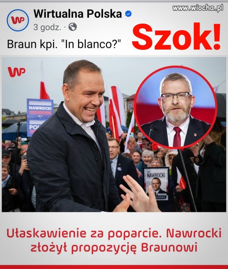 I już się zaczęło kupczenie ułaskawieniami!