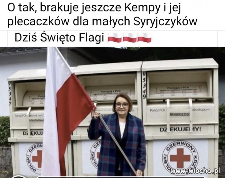 Dziś Święto Flagi ...