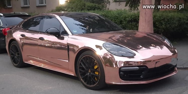 Jak zniszczyć piękne auto 
