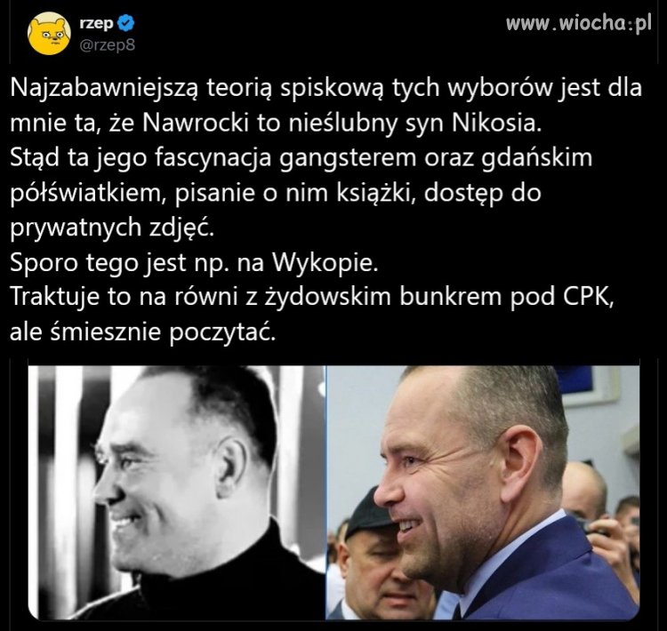 Najzabawniejsza teoria spiskowa tych wyborów