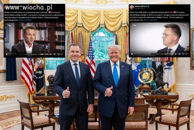 Nawrocki załatwił embargo USA na "chipsy"...