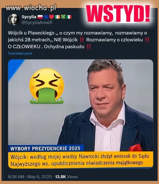 Niech powie to w twarz ludziom,