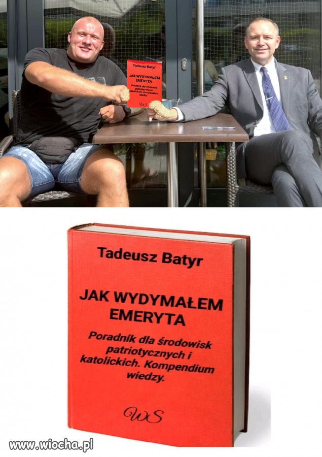 Uczyłem się od najlepszych