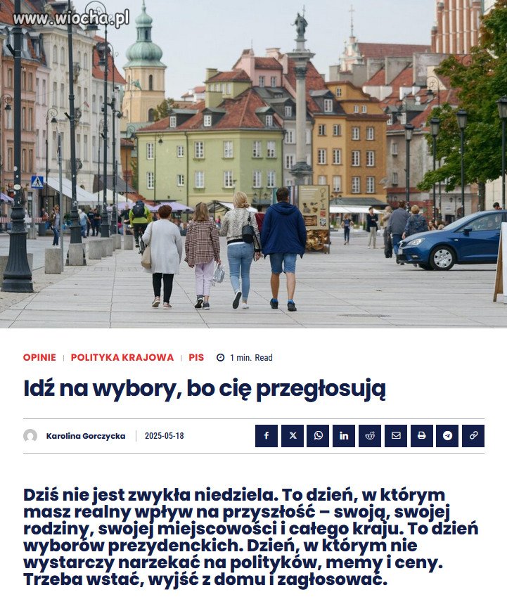 Nie pozwól, by inni zdecydowali za Ciebie.