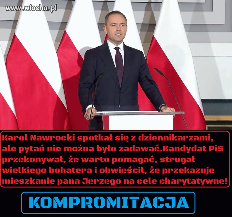 Żenada w jego wykonaniu jest porażająca