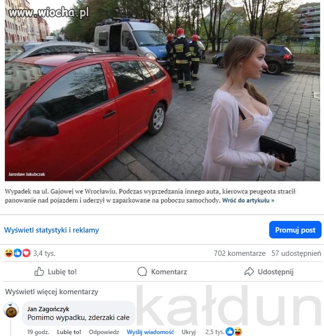 Kiedy twój komentarz na kałdunie dostał 2,5 tys 