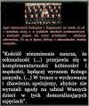 Oświata i cywilizacja największym wrogiem sekty kościoła!