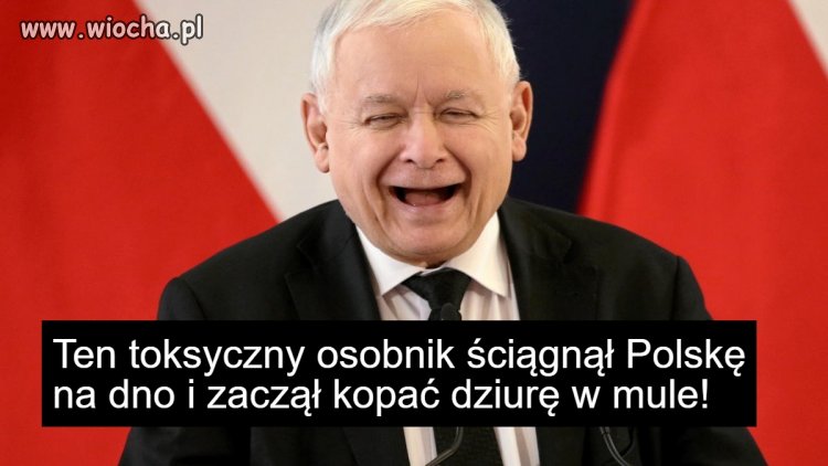 Wmówił ludziom że złodzieje, alfonsi i pospolici 