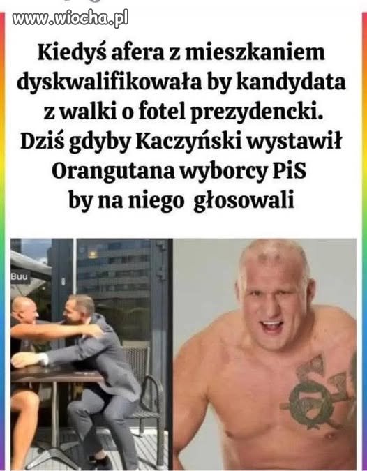 To są fanatycy