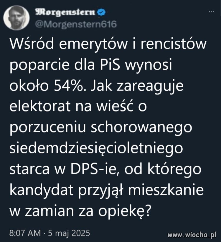 Nie dotrze do nich, bo w russpublice nie powiedzą.