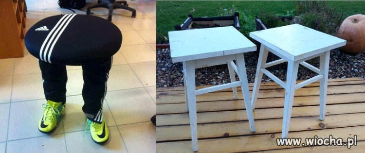 Taboret sebiksa...