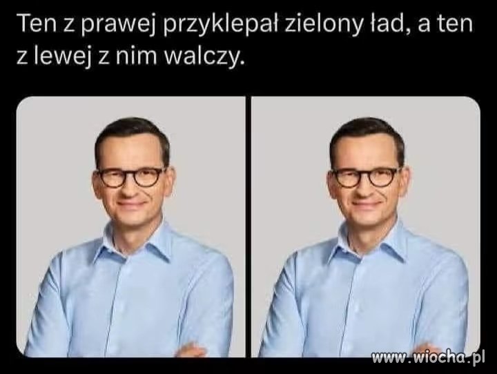 Wyjaśnię sprawę Zielonego Ładu.