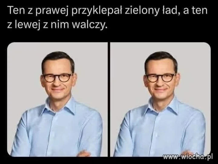 Wyjaśnię sprawę Zielonego Ładu.