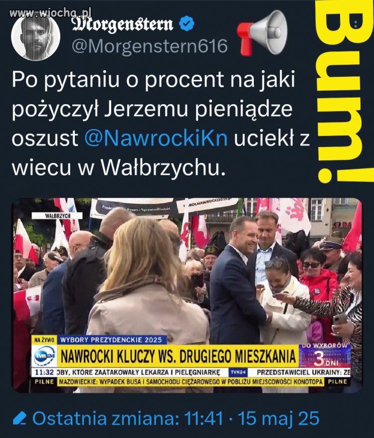 Tchórz i zwykła PISda