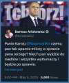 Ten człowiek powinien zniknąć z polityki
