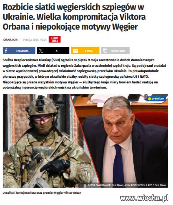 Kaczyński i Orban dwa bratanki Putina!