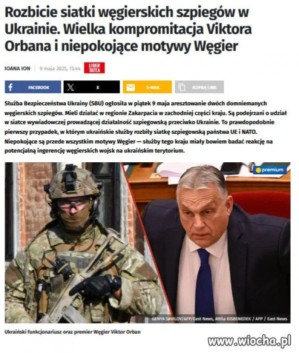 Kaczyński i Orban dwa bratanki Putina!