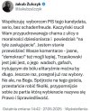 Jakub Żulczyk jak zwykle w punkt !