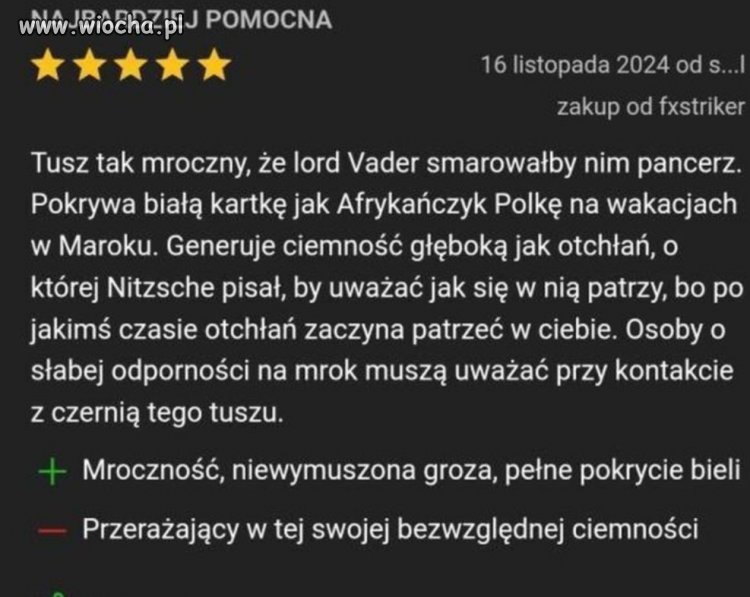I to się nazywa rekomendacja 