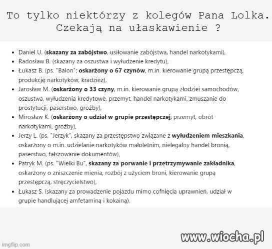 Koledzy pana Lolka