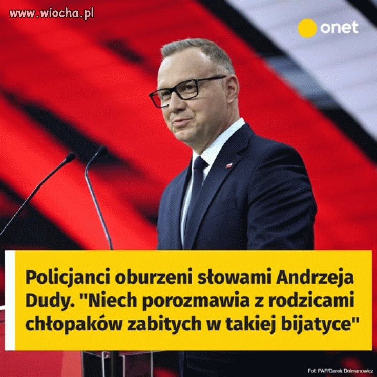 Debil potwierdza, że jest debilem