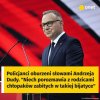Debil potwierdza, że jest debilem
