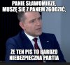 Bredzi biedaczek 