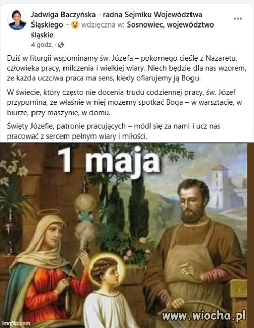 Ludu pracujący miast i wsi ! 1 Maja 