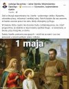 Ludu pracujący miast i wsi ! 1 Maja 