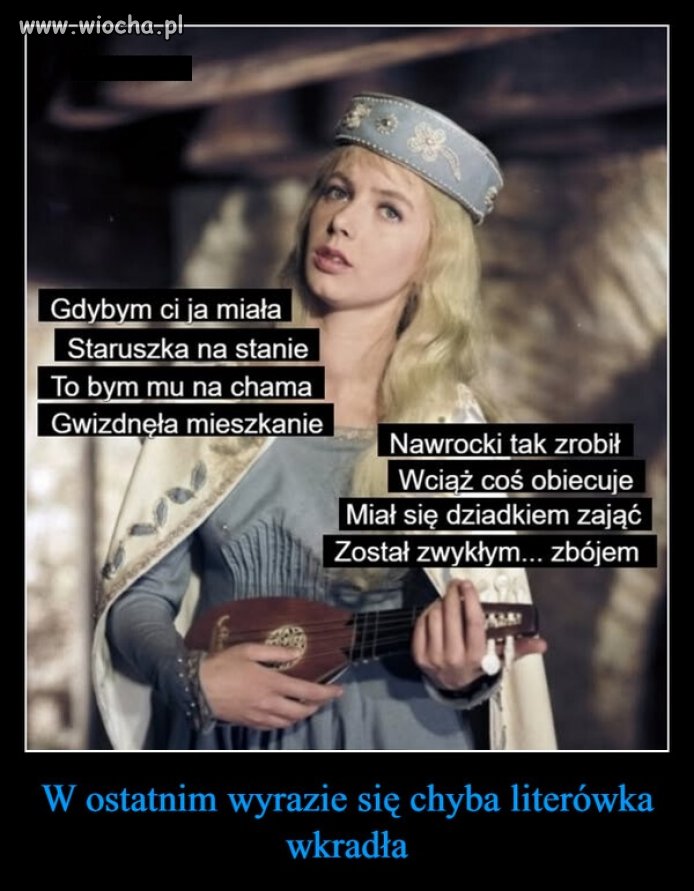 Poprawcie tę literówkę ...