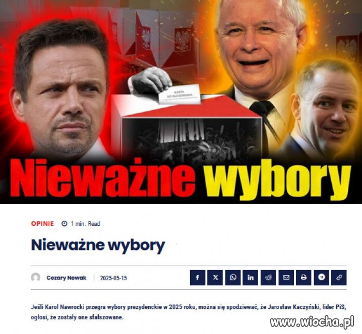 Tego rodzaju reakcja wpisuje się w wieloletnią strategię partii