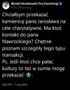 A czy można pis oddać charytatywnie na jakąś bezludną wyspę?