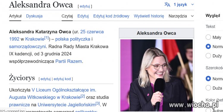 Siedzi taka owca w Ruspublice i współnie