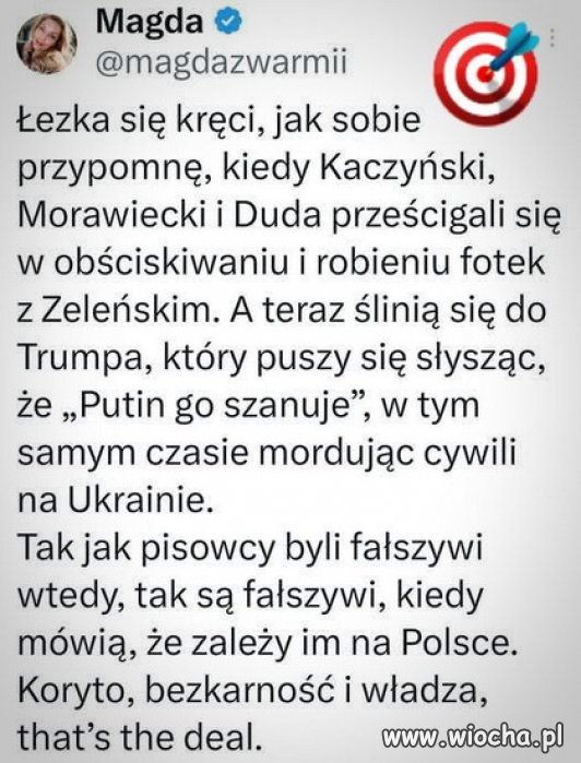 W PiS wszystko cyrk ustawka, pic na wodę i fotomontaż!