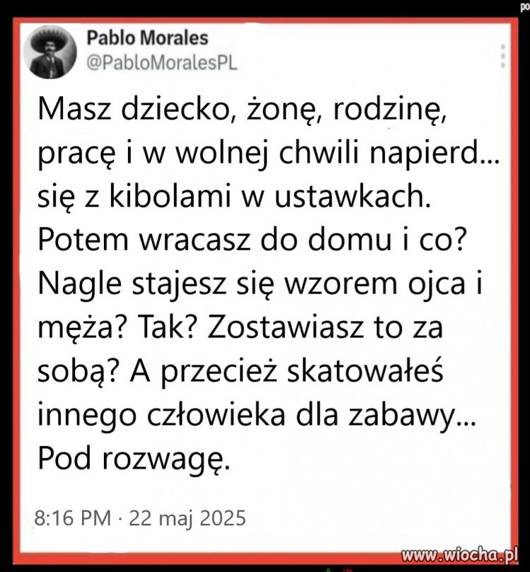 Tak mi się jakoś Rudolf Höß skojarzył. 