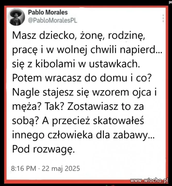 Tak mi się jakoś Rudolf Höß skojarzył. 