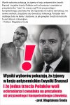 Wlasnie Kaczynski dogaduje sie z Braunem...