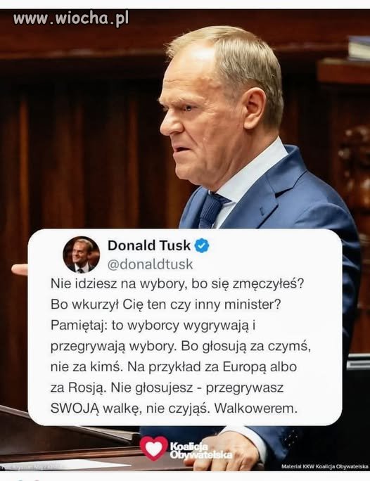 Idź na wybory !