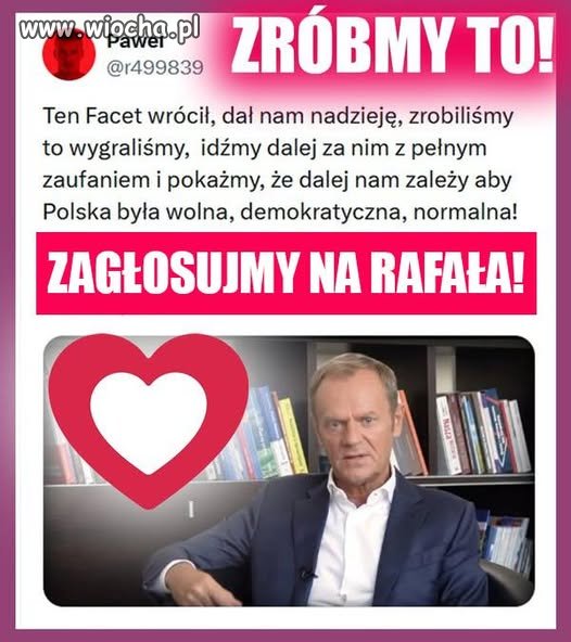 Zróbmy to już w tę niedzielę!