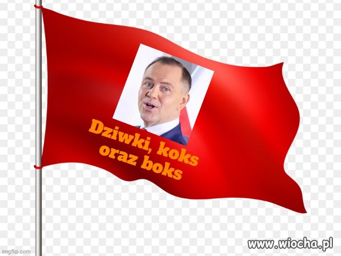 Miał być  "Bóg , Honor i Ojczyzna"