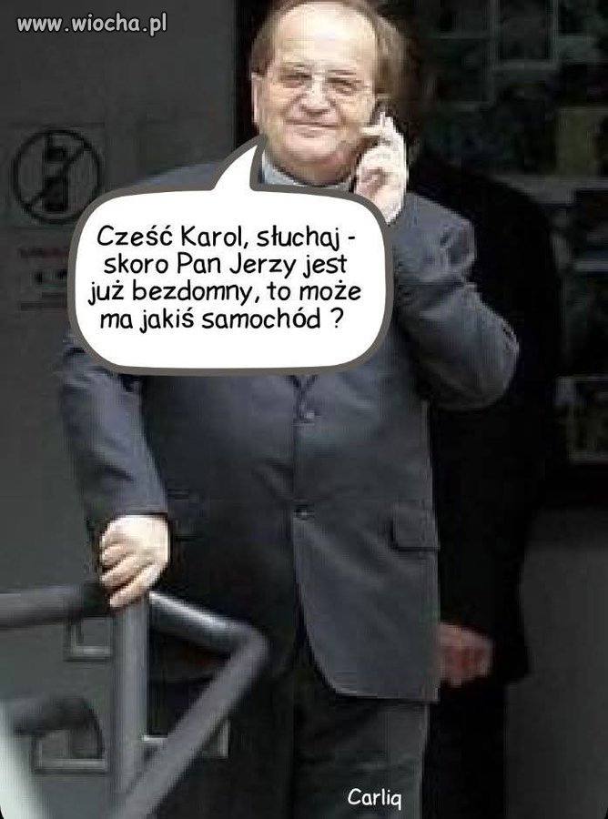 Sępy się zleciały