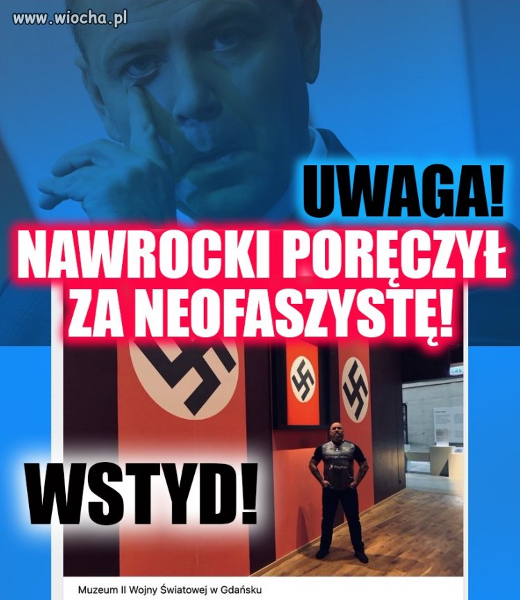 Ziobro zdziwienia. Fan gangusów i półświatka.