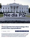 Niczego nie załatwił – ani dla Polski, ani dla swojej kampanii.