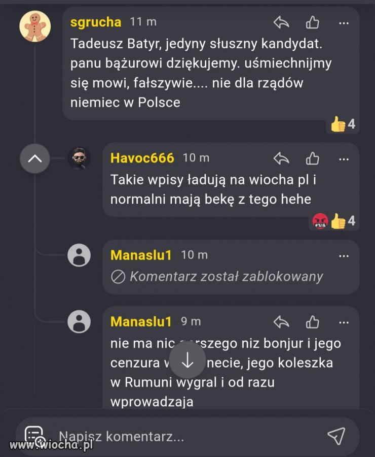 Takich mamy wyborców...