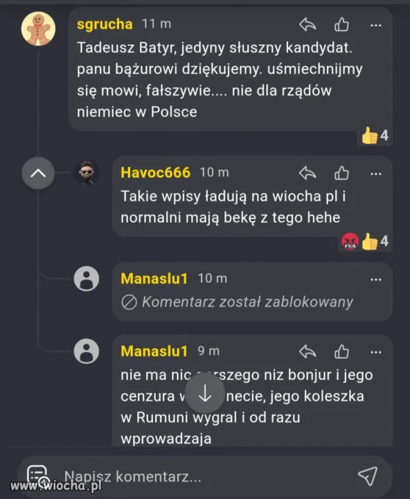 Takich mamy wyborców...