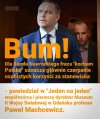 Powinien dodać: Kocham doić Polskę !