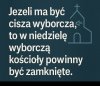 Jak ma być cisza, to ma być wszędzie !