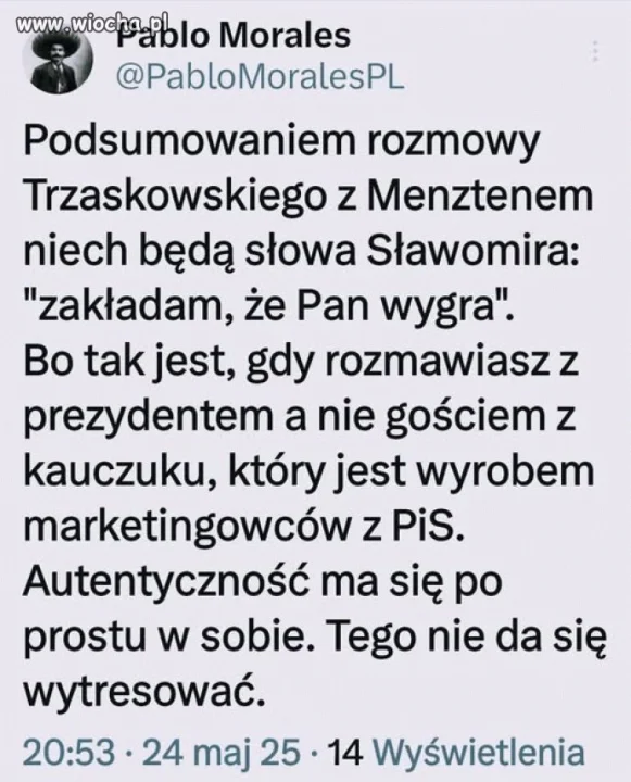Taka prawda pisowcy